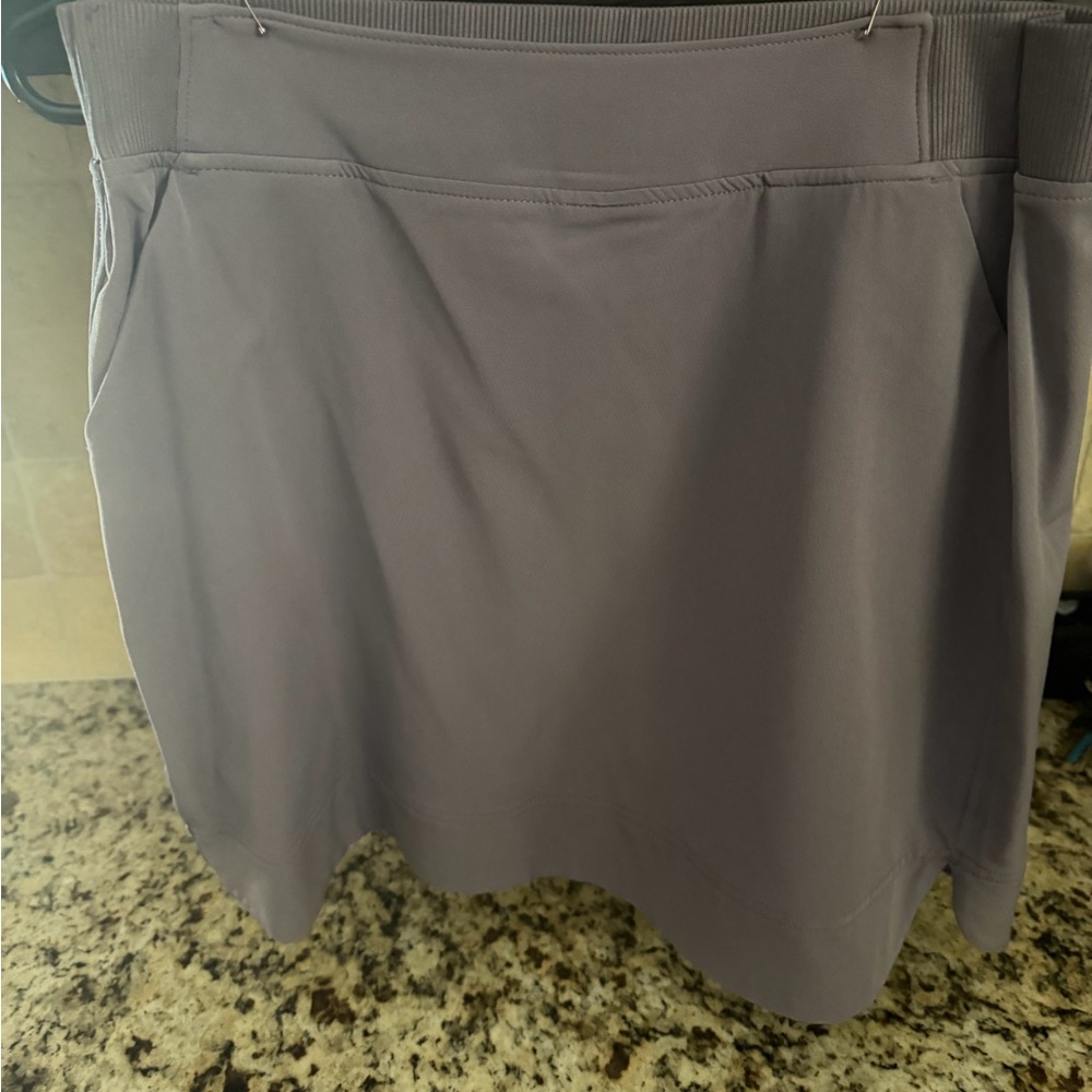 BE COOL Lavender Active Golf Skort